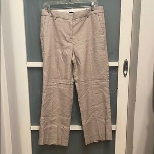 J. Crew Tan Trousers Pants for Work, 10, NWT
